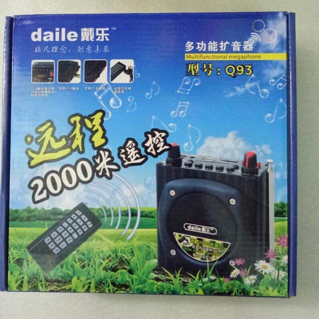 Loa Daile Q93 Bẫy Chim
