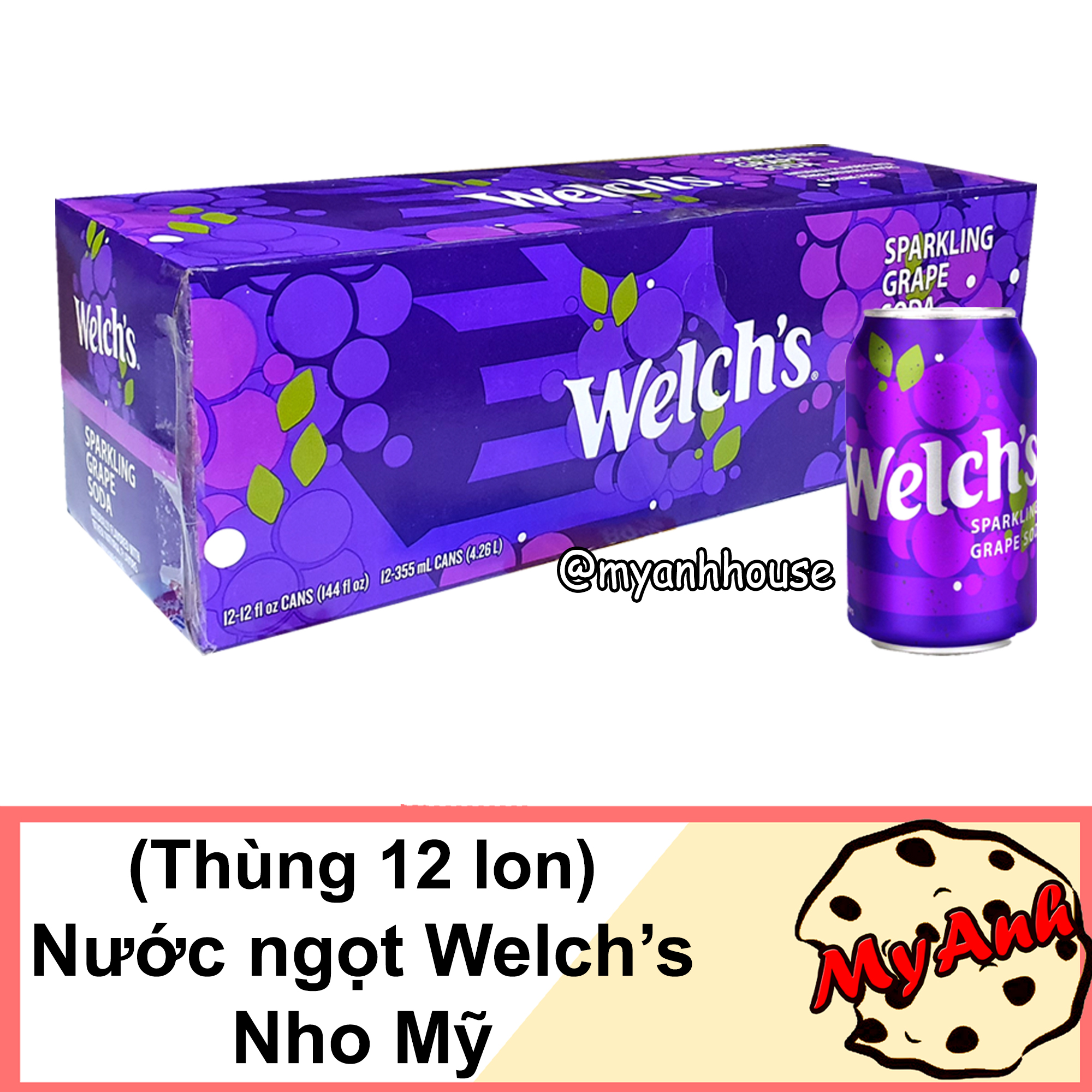 Nước ngọt Welch'S Nho