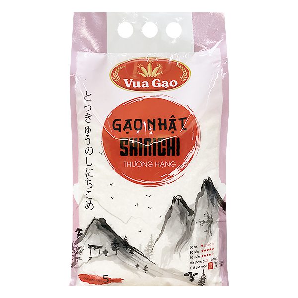 Gạo Nhật Shinichi 5Kg