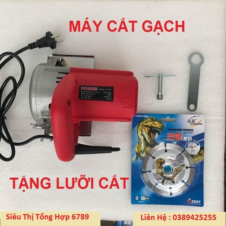 Máy cắt gạch Power P512