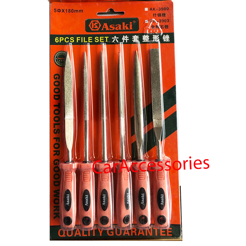 BỘ GIŨA 6 CHI TIẾT ASAKI AK-3902