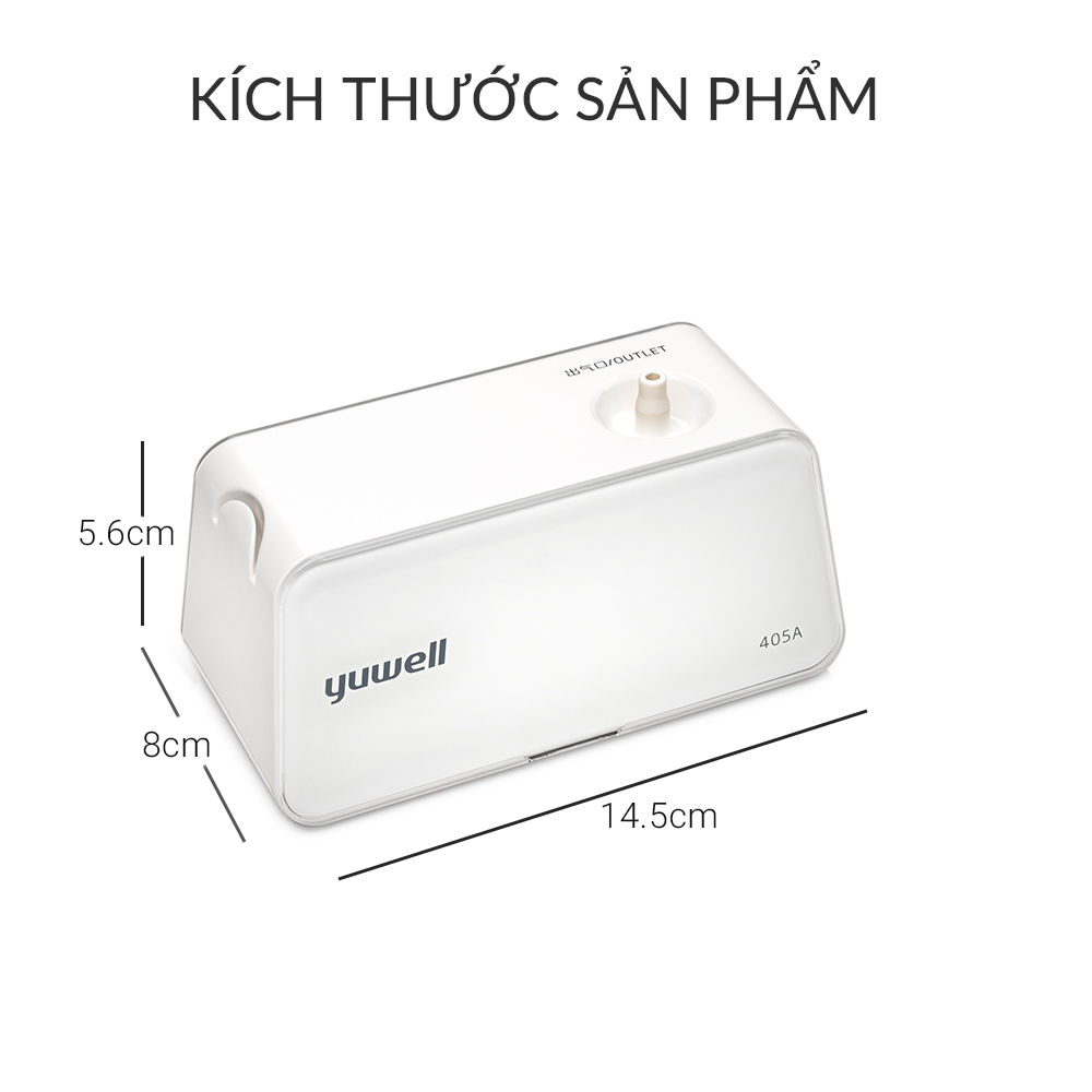 Máy xông khí dung Yuwell 405A
