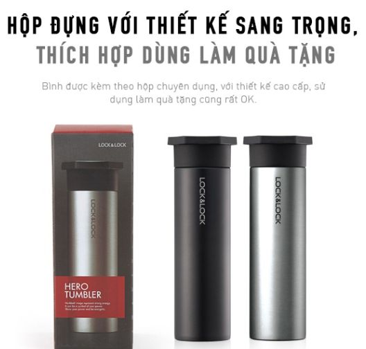 Bình giữ nhiệt Lock&Lock LHC4111 350ml