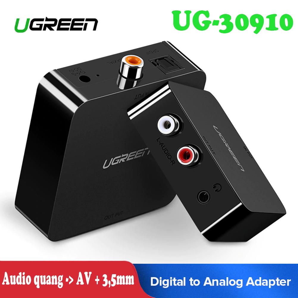 Bộ chuyển đổi âm thanh Quang sang Audio Ugreen 30910