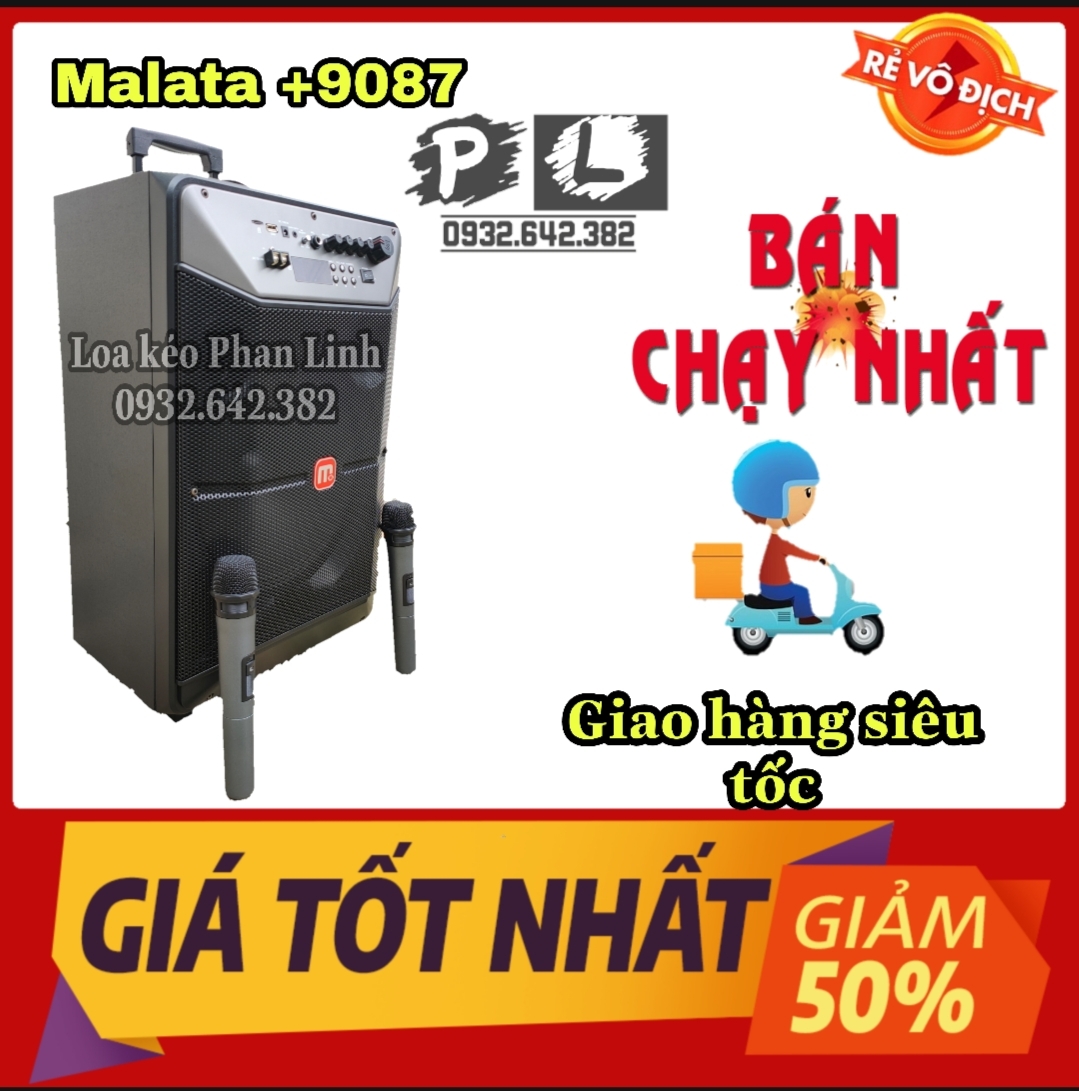 Loa Kéo Di Động Malata M9018