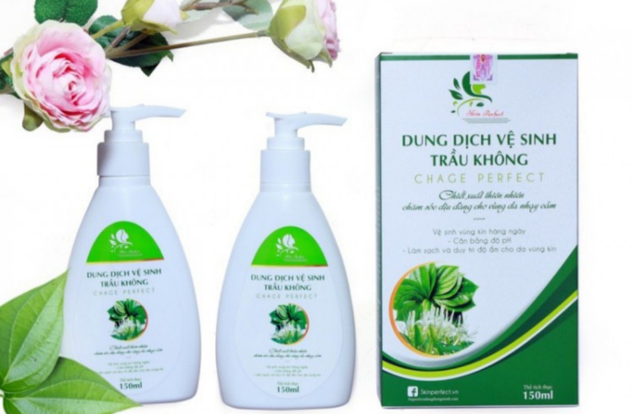 Dung Dịch Vệ Sinh Phụ Nữ Change Perfect Trầu Không