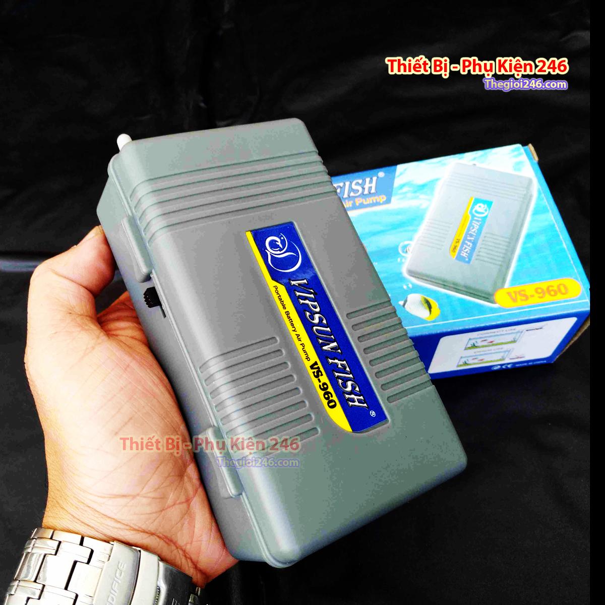MÁY SỦI KHÍ OXY VIPSUN VS-960