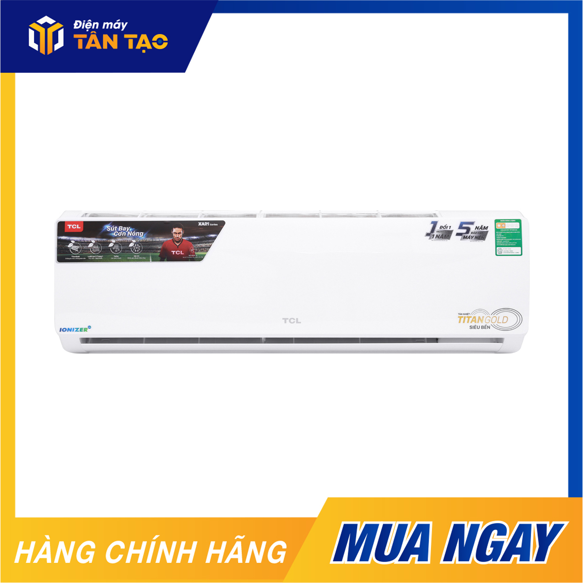 Máy lạnh/điều hòa TCL TAC-N18CS 2HP