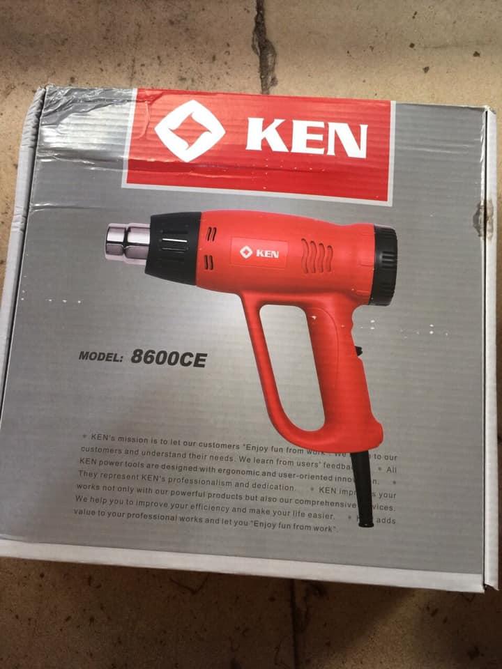 MÁY THỔI HƠI NÓNG KEN 8600CE/8600E