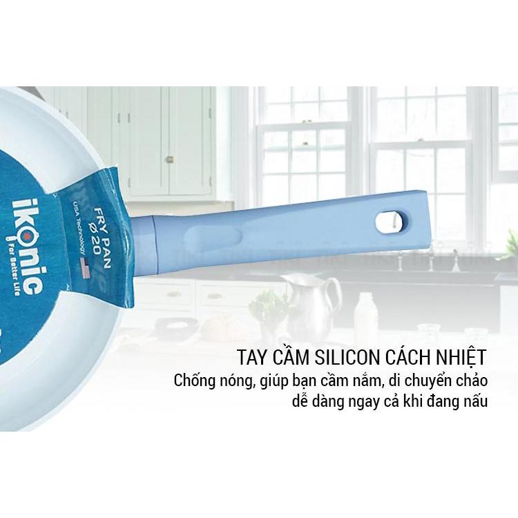 CHẢO CHỐNG DÍNH IKONIC IK8120 20CM