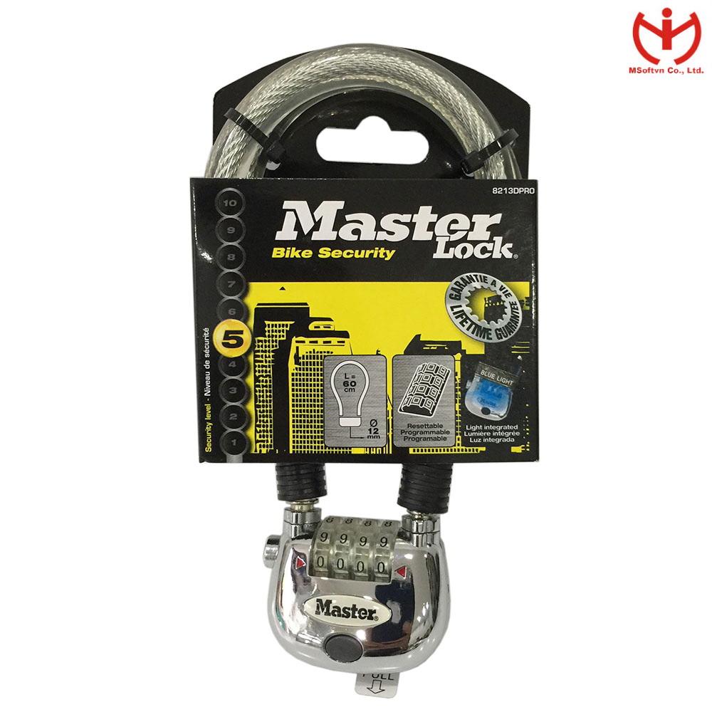 Khóa xe Máy Master Lock 8213 EURDPRO