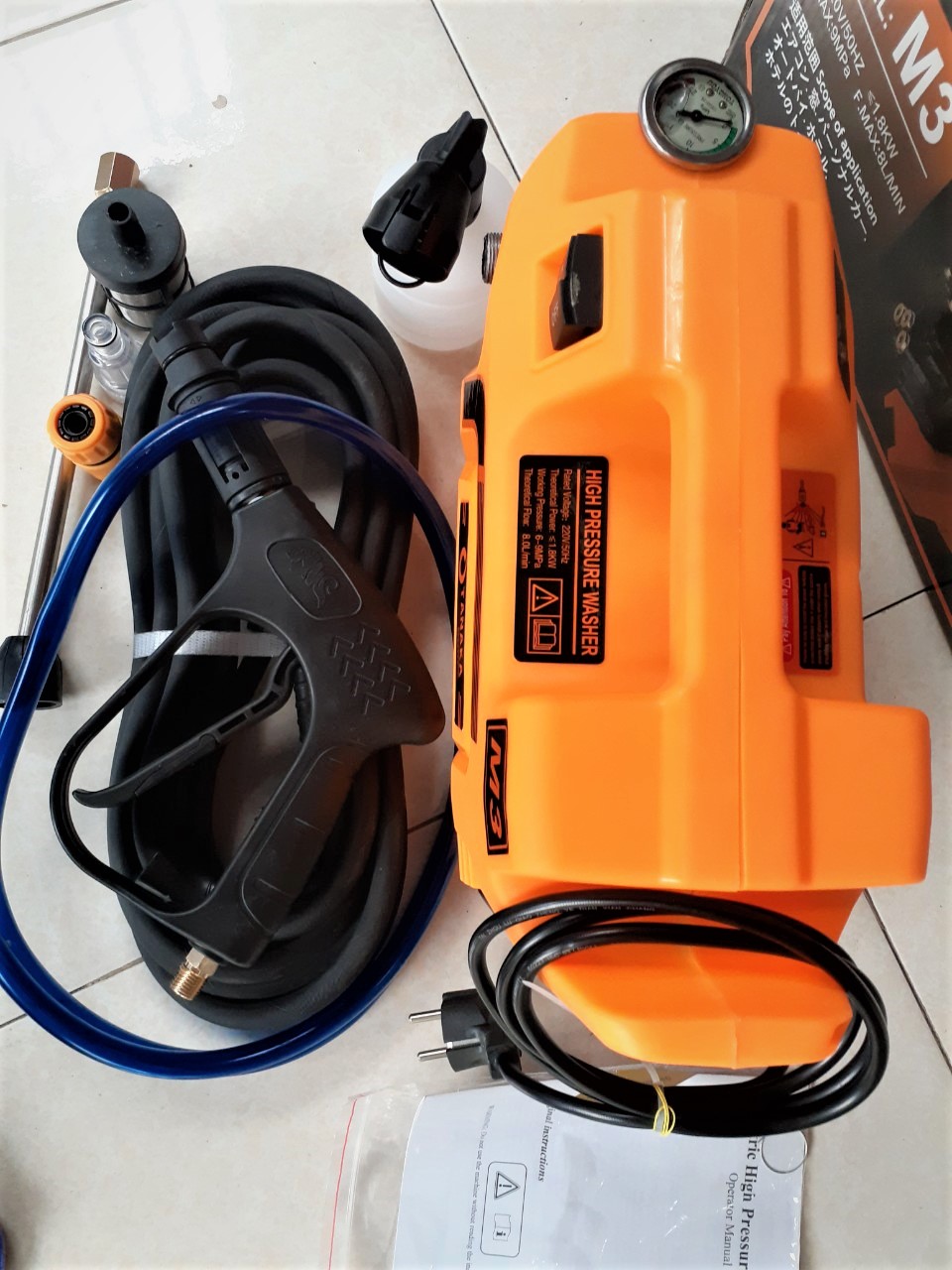 MÁY RỬA XE TANAKA M3