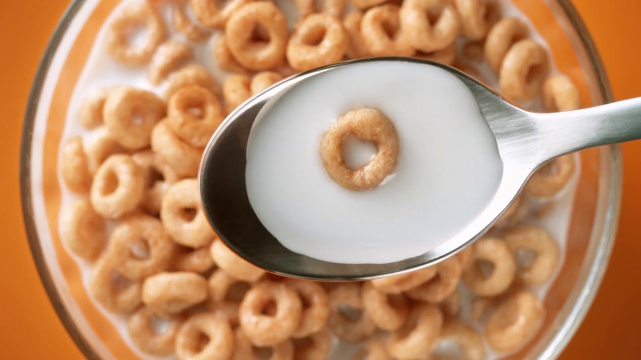 Ngũ cốc ăn sáng Cheerios 340g