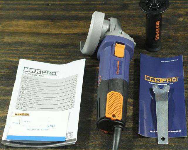 Máy mài Maxpro MPAG950