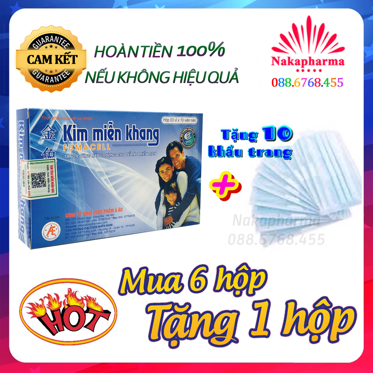 Thực phẩm chức năng Kim Miễn Khang 30 viên-hỗ trợ điều trị vẩy nến và lupus ban đỏ hệ thống