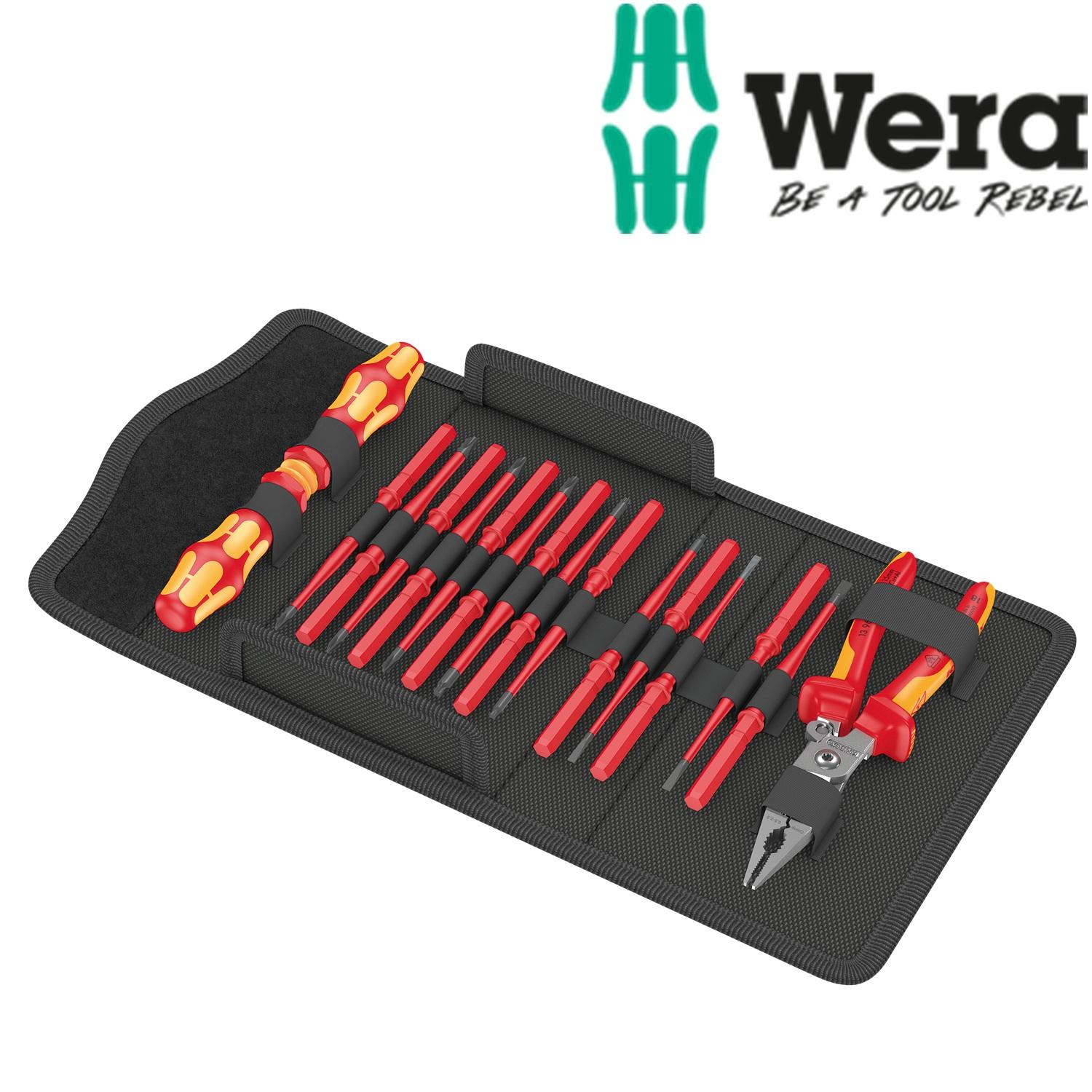 BỘ TUA VÍT 17 CHI TIẾT WERA 05136027001