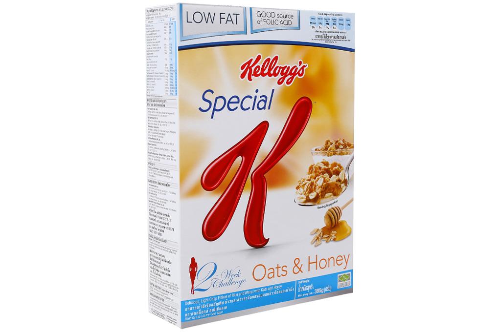 Ngũ cốc ăn kiêng Kelloggs Special K Honey 385g