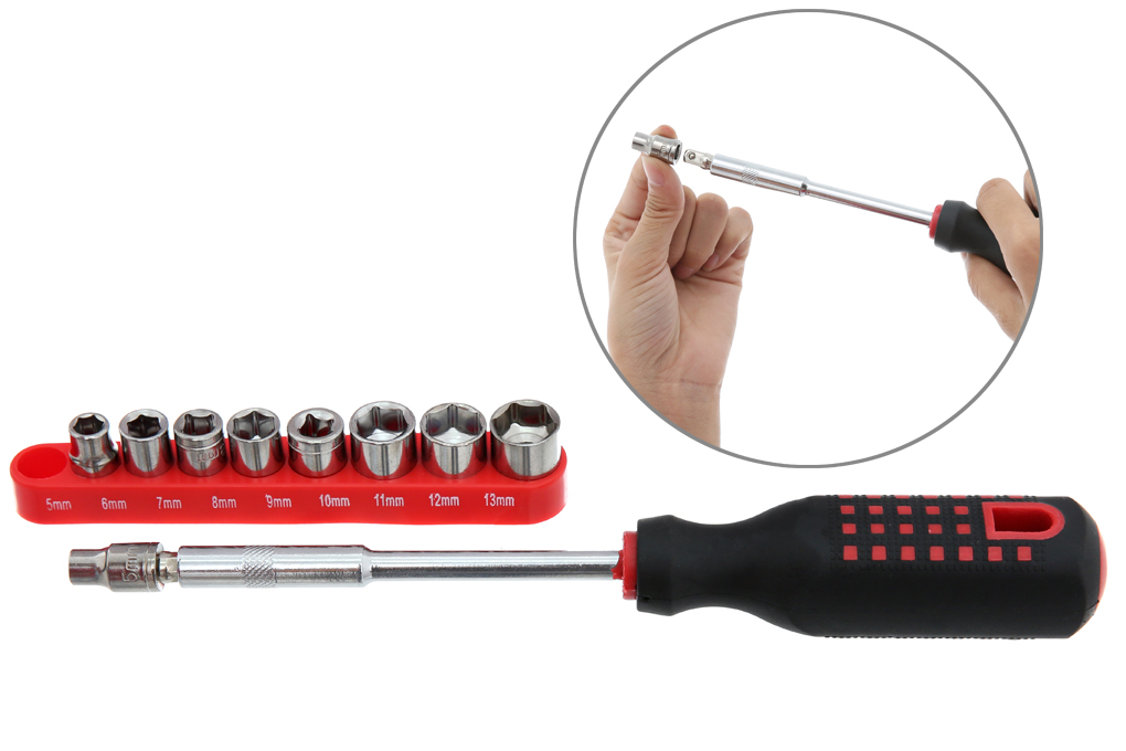 BỘ DỤNG CỤ ĐA NĂNG EVALU LC-8647