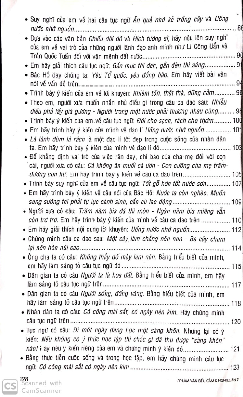 Phương Pháp Làm Văn Biểu Cảm Và Nghị Luận 7