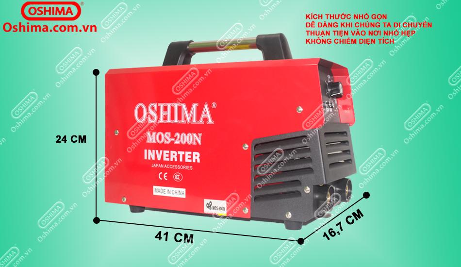 Máy hàn Oshima Mos 200N