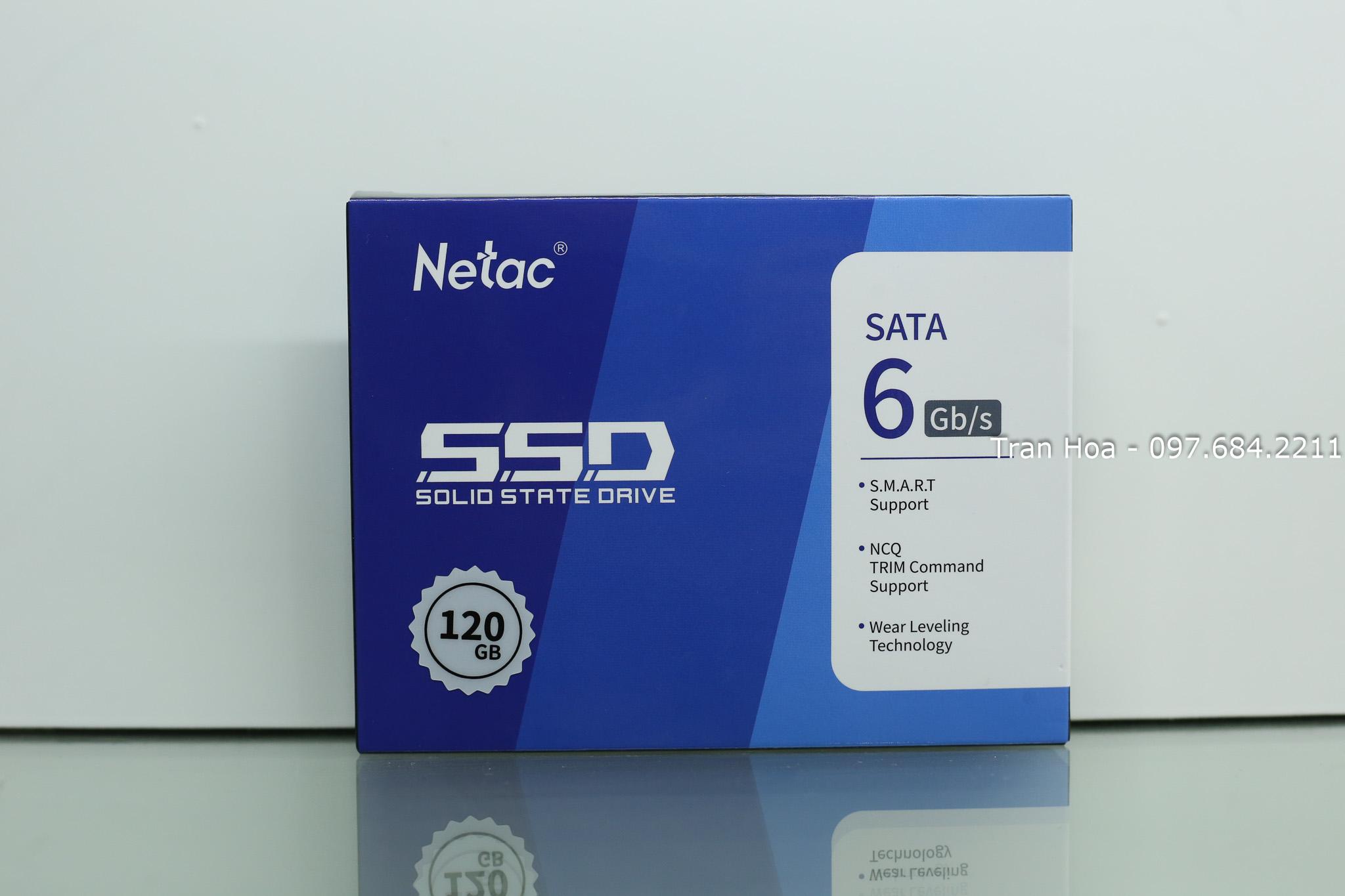 Ổ cứng SSD Netac 480GB