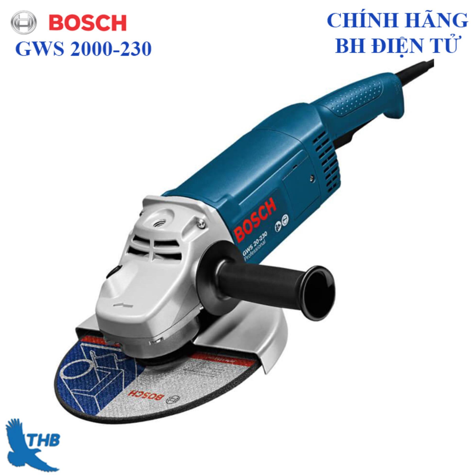 Máy mài góc Bosch GWS 2000-230