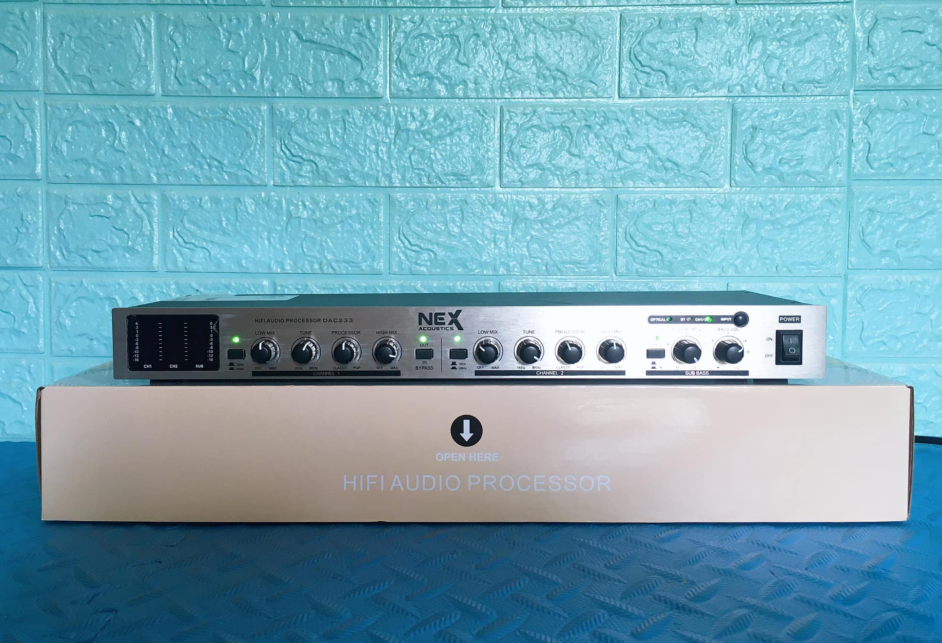 Máy nâng tiếng hát NEX Acoustic DAC 233