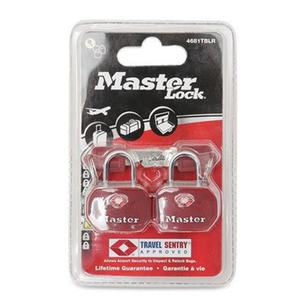 Khóa Vali TSA Master Lock 4681