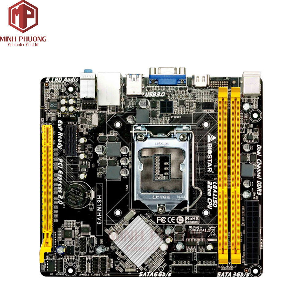 Mainboard Biostar H81MHV3