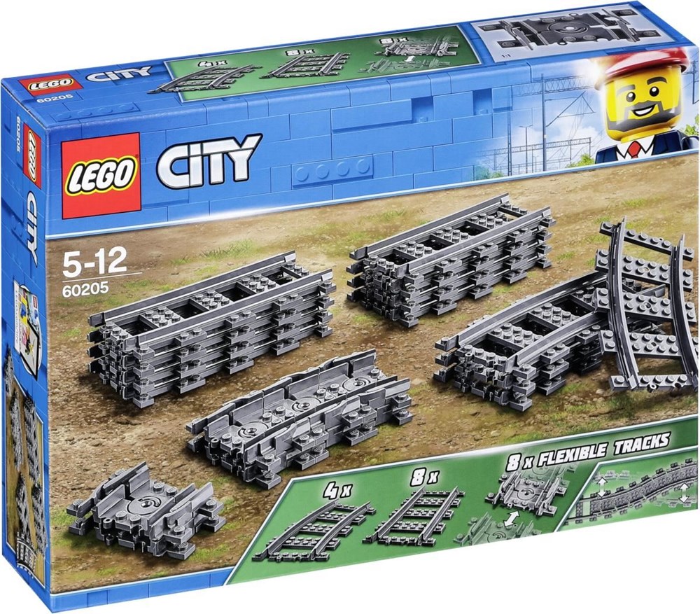 60205 LEGOLEGO City Tracks -Thanh đường ray