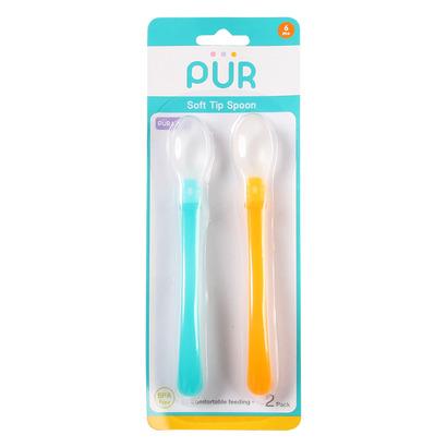 Bộ 2 muỗng nhựa mềm Pur PUR5404