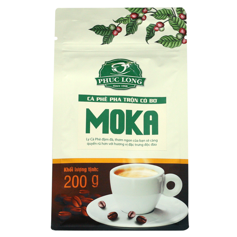 Cà Phê Phúc Long Moka Có Bơ 200G