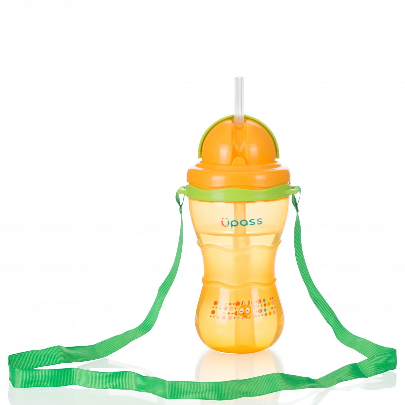 Bình uống nước có dây đeo Upass UP0300X - 300ml