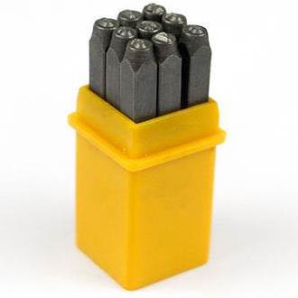 Bộ đóng số Tolsen 25097 (6mm, 9 cây)