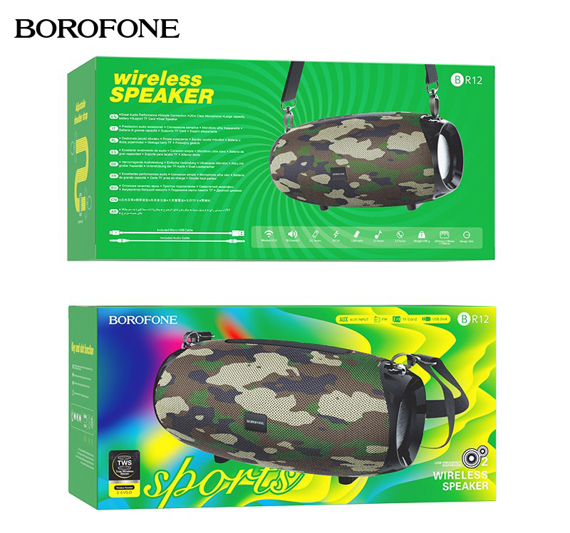LOA BLUETOOTH BOROFONE BR-12