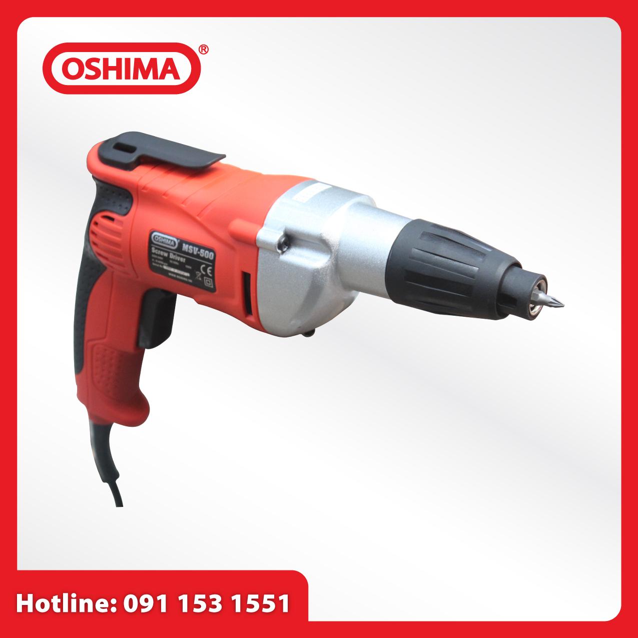MÁY BẮT VÍT OSHIMA SV-500