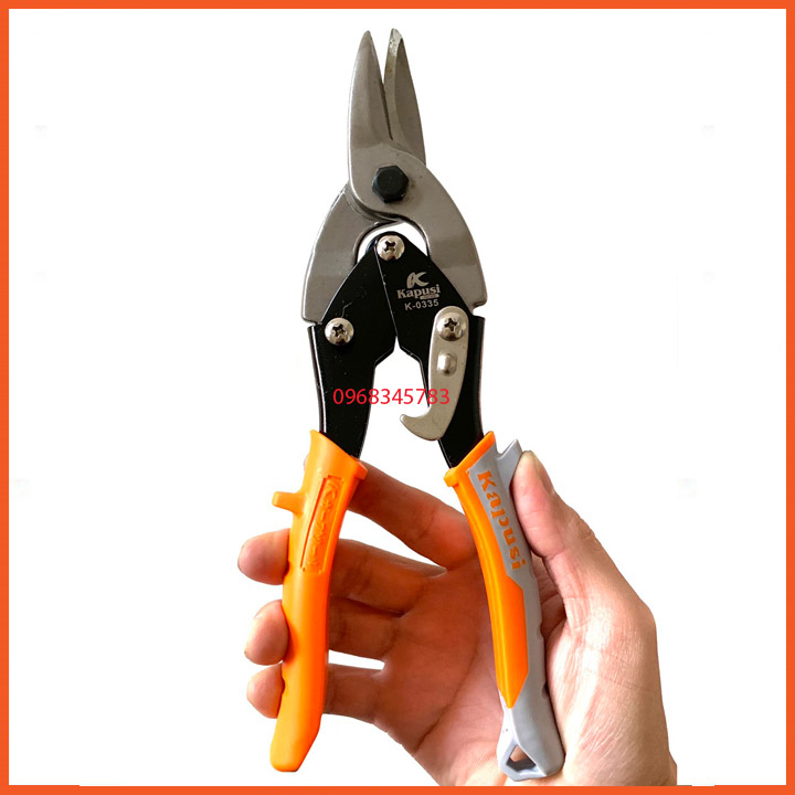 KÉO CẮT TÔN MỎ THẲNG KAPUSI K-0335
