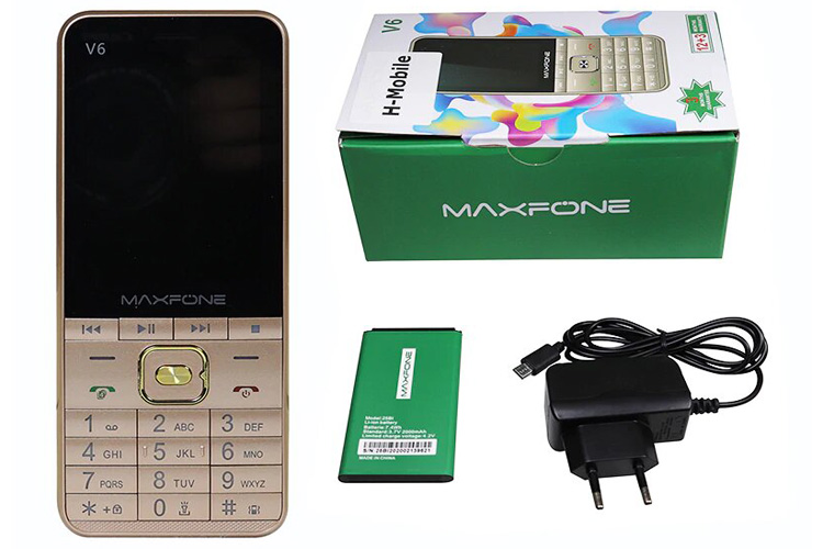 Điện thoại MaxFone V6