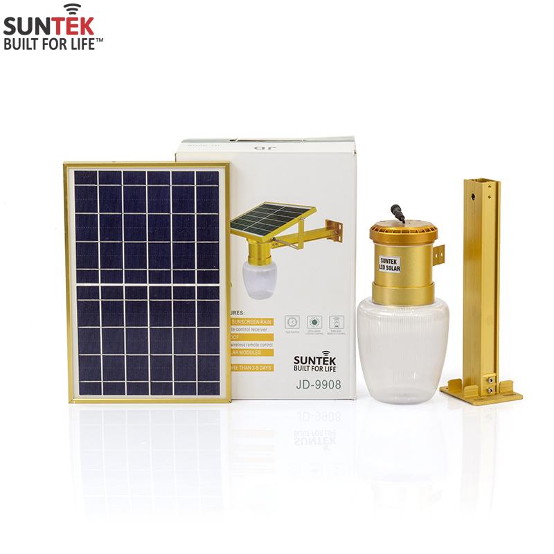 ĐÈN LED NĂNG LƯỢNG MẶT TRỜI SUNTEK JD-9908