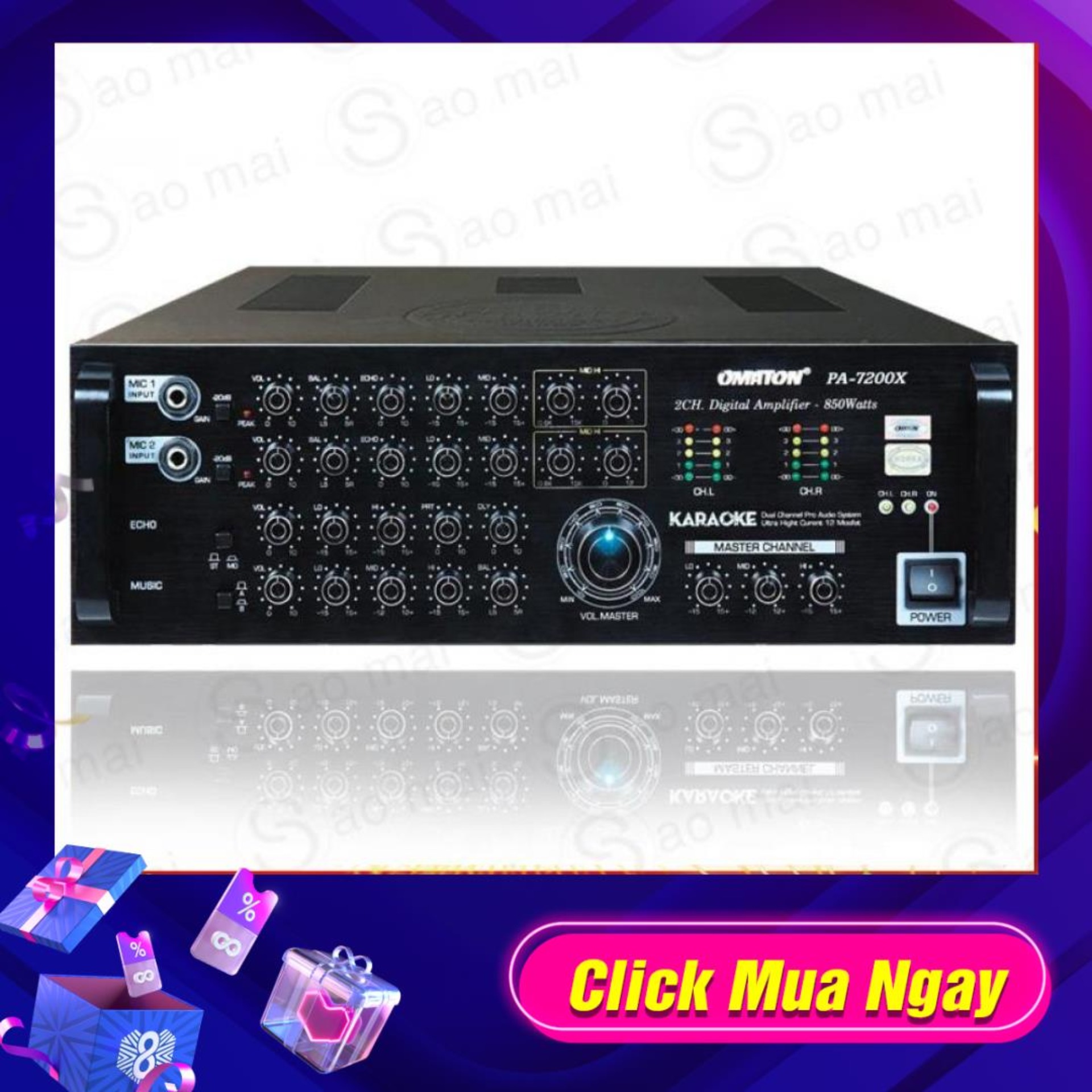 Dàn karaoke gia đình PA-7200