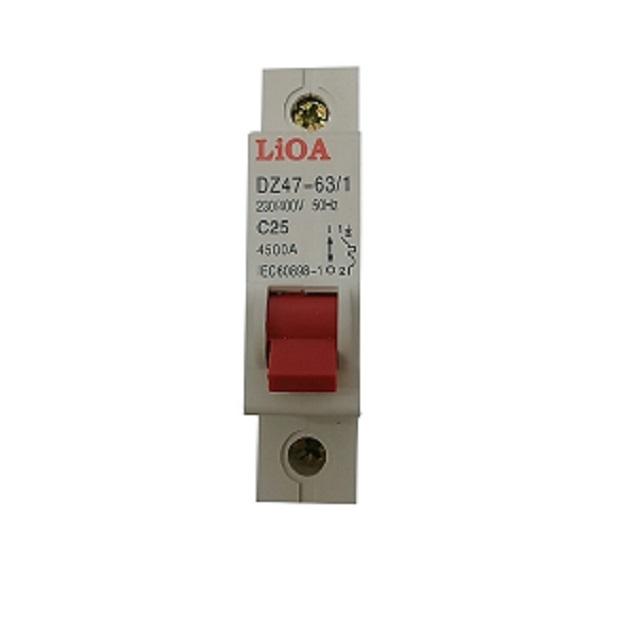 Cầu dao tự động LiOA MCB1025/4.5