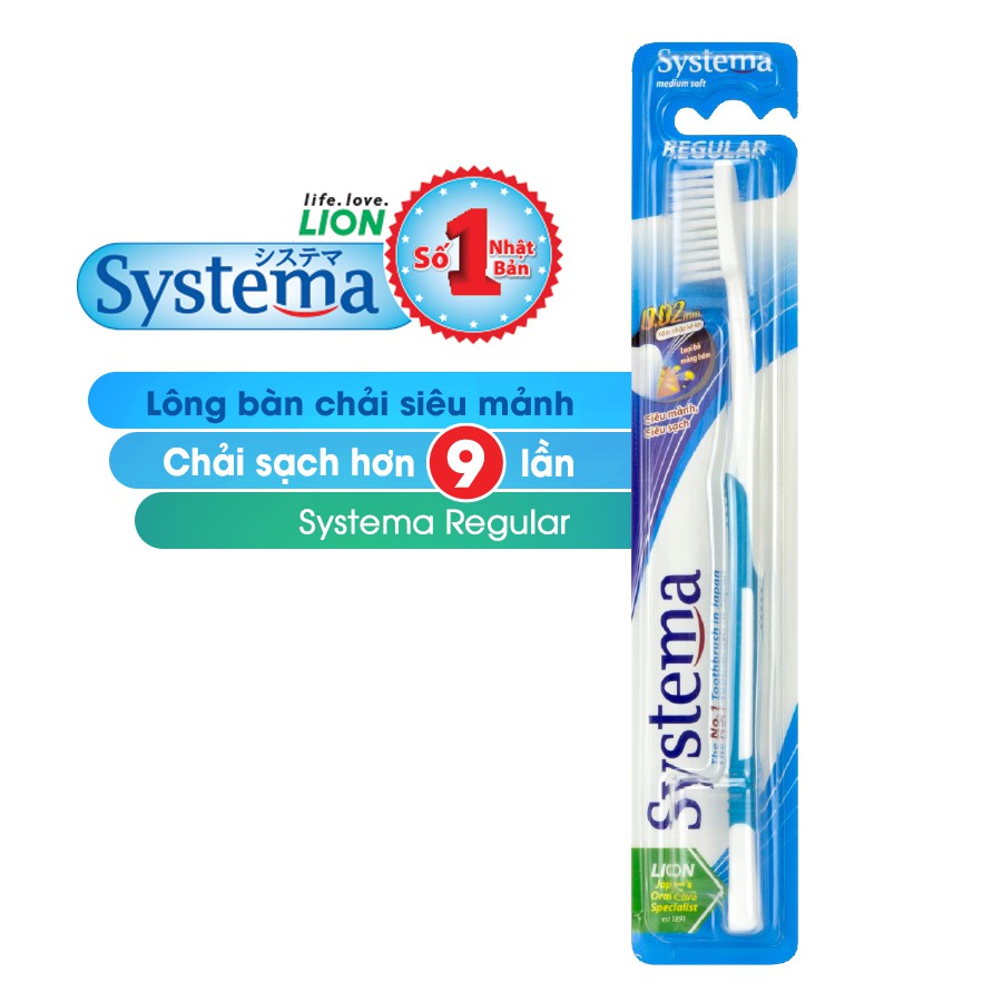 Bàn chải đánh răng Systema Regular