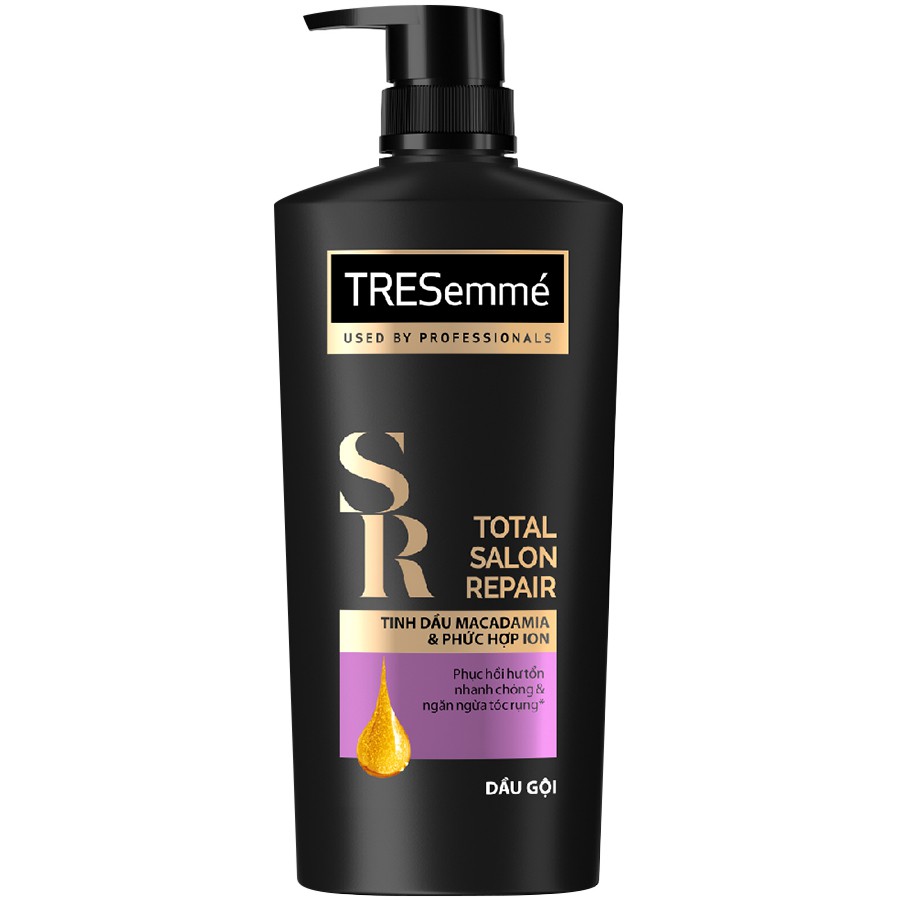 Dầu gội TRESemme Platinum Strength Cho Tóc Gãy Rụng