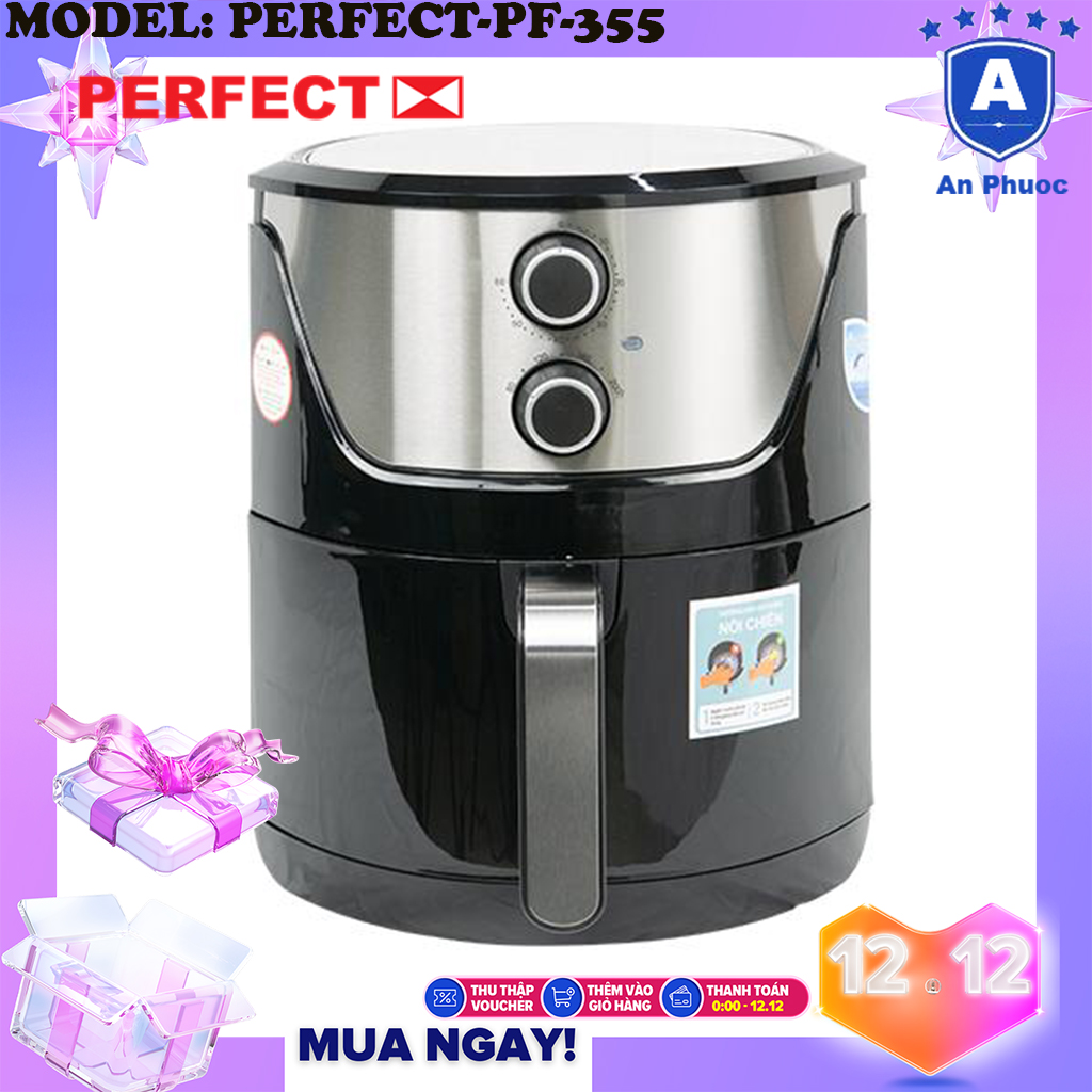 Nồi chiên không dầu Perfect PF-355 5L