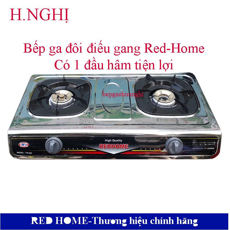 Bếp gas đôi Redhome TN-624