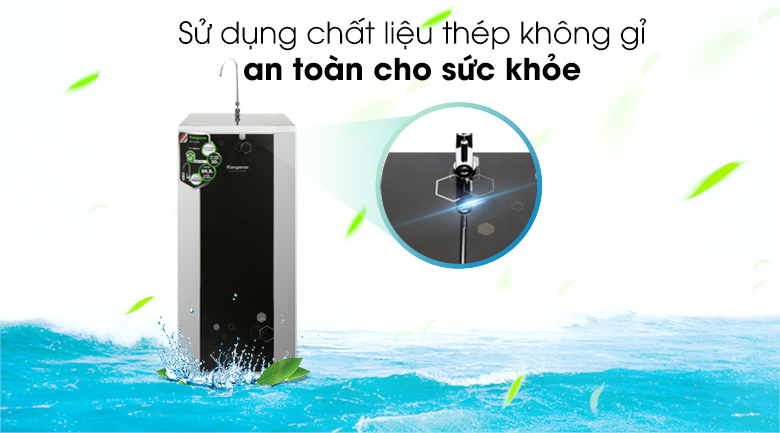 MÁY LỌC NƯỚC RO KANGAROO KG99A VTU