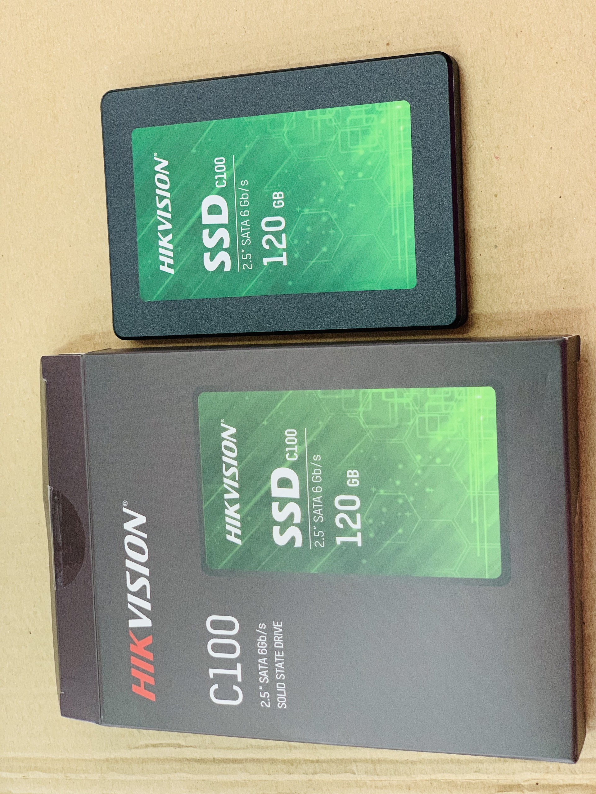 Ổ cứng SSD Hikvison C100 120Gb SATA3