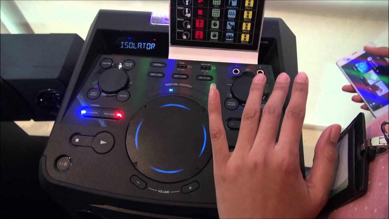Dàn âm thanh Hifi Sony MHC-V7D