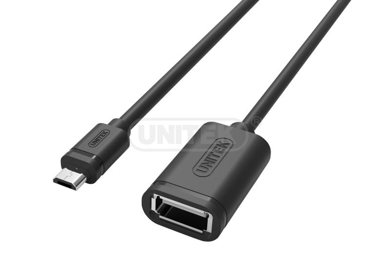 Cáp kết nối OTG MicroUSB Unitek Y-C438
