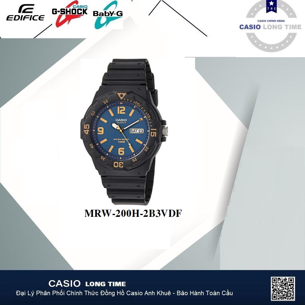 Đồng Hồ Nam Casio MRW-200H-2B3VDF